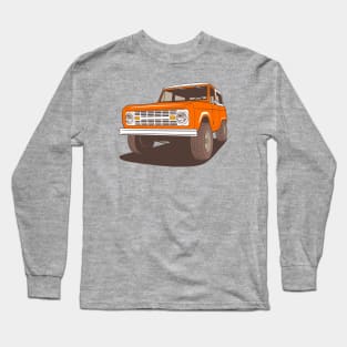 ORANGE BRONCO Long Sleeve T-Shirt